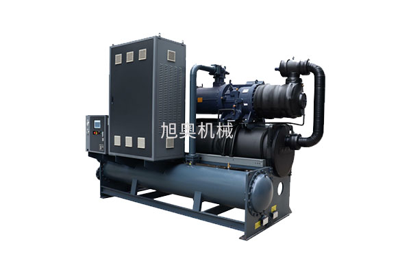 水冷式螺桿冷水機